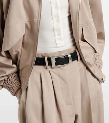 Leather belt | Magda Butrym