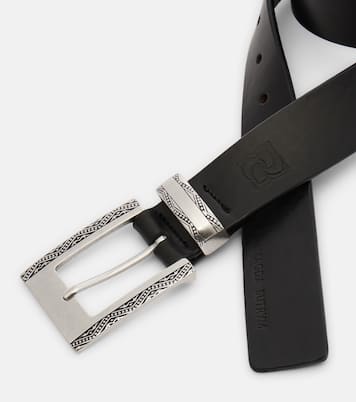 Leather belt | Magda Butrym