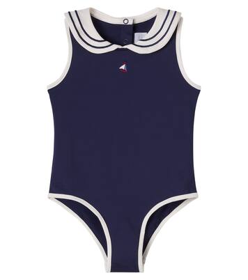 Bestickter Badeanzug | Pepa London