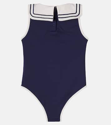 Bestickter Badeanzug | Pepa London