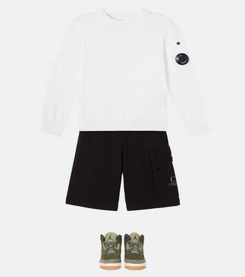 Pullover Lens aus Baumwolle | C.P. Company Kids