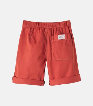 Syl cotton Bermuda shorts | Bonpoint