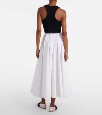 Midirock aus Baumwolle | Givenchy