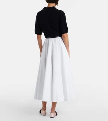 Cotton midi skirt | Givenchy