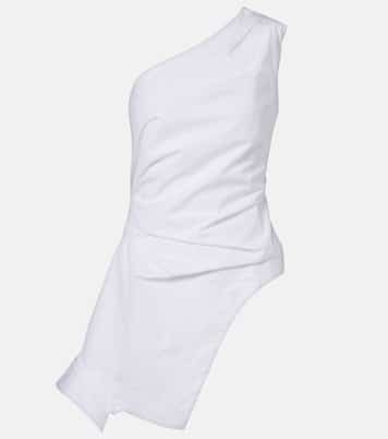 Top asymétrique en coton | Róhe