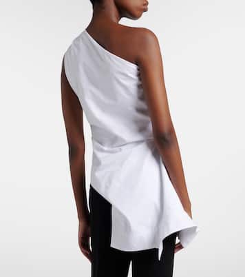 Top asymétrique en coton | Róhe