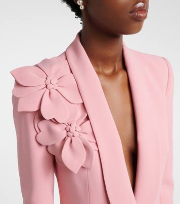 Blazer à appliqués floraux | Elie Saab