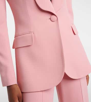 Blazer à appliqués floraux | Elie Saab