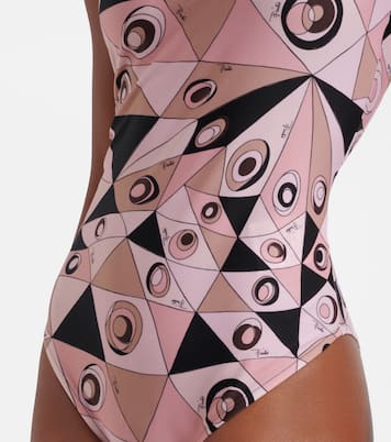 One-Shoulder-Badeanzug Occhi | Pucci