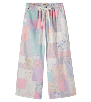 Pantalon ample Sasha en coton | Wheat