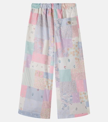 Pantalon ample Sasha en coton | Wheat