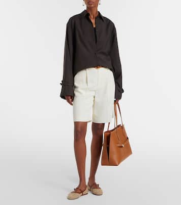 Mary-Jane-Ballerinas Aerati aus Raffiabast | Ancient Greek Sandals