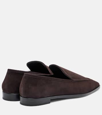 Lane suede loafers | A.Emery