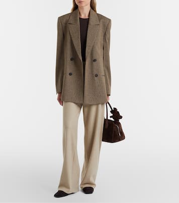 Lane suede loafers | A.Emery