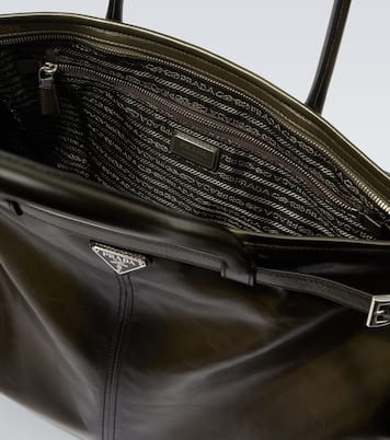 Sac Prada Bonnie en cuir | Prada