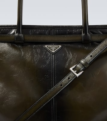 Sac Prada Bonnie en cuir | Prada