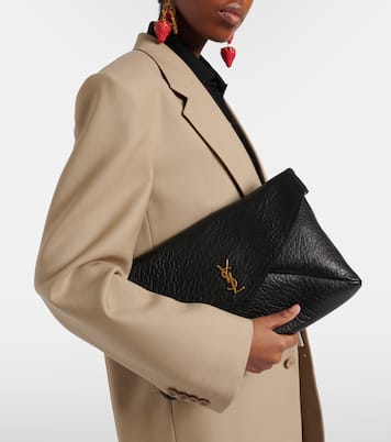 Sac Cassandre Large en cuir | Saint Laurent