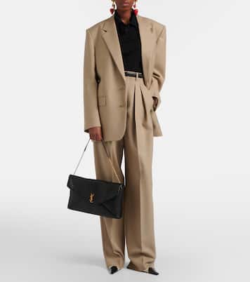Sac Cassandre Large en cuir | Saint Laurent