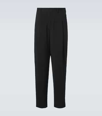 Pleated tapered pants | Giorgio Armani