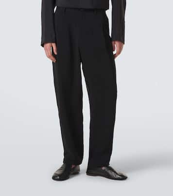 Pleated tapered pants | Giorgio Armani
