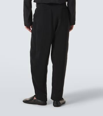 Pleated tapered pants | Giorgio Armani