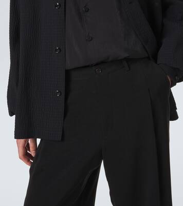 Pleated tapered pants | Giorgio Armani