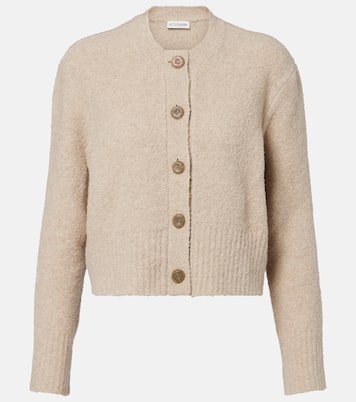 Cardigan court Harris en laine mélangée | Altuzarra