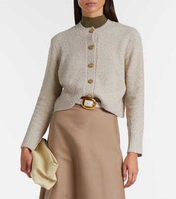 Cardigan court Harris en laine mélangée | Altuzarra