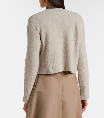 Cardigan court Harris en laine mélangée | Altuzarra
