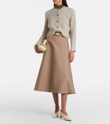 Cardigan court Harris en laine mélangée | Altuzarra