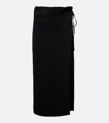 Hallie striped midi skirt | Calvin Klein Collection