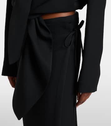 Hallie striped midi skirt | Calvin Klein Collection