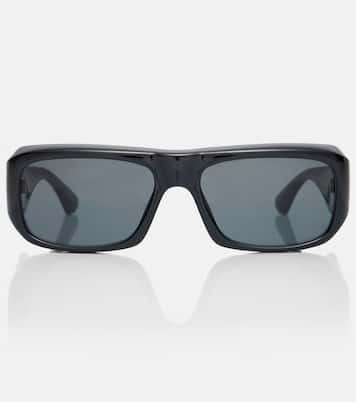 Gafas de sol rectangulares SL Logo | Saint Laurent