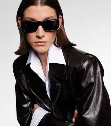 Gafas de sol rectangulares SL Logo | Saint Laurent