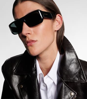 Gafas de sol rectangulares SL Logo | Saint Laurent