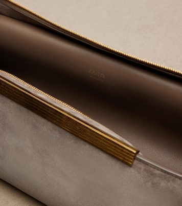 Donna suede clutch | Khaite