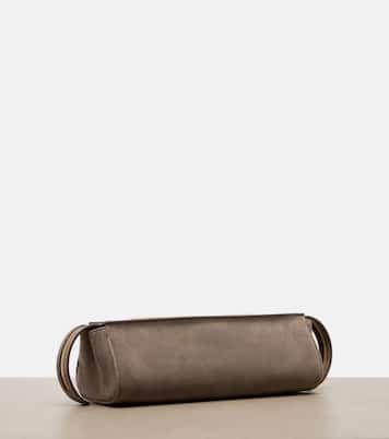 Donna suede clutch | Khaite