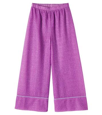 Lumière wide-leg pants | Oséree Kids