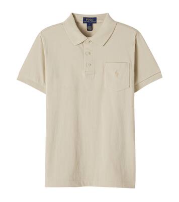 Cotton jersey polo shirt | Polo Ralph Lauren Kids