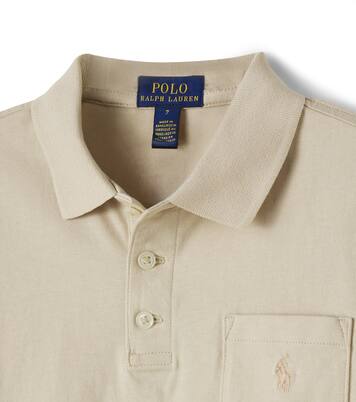 Cotton jersey polo shirt | Polo Ralph Lauren Kids