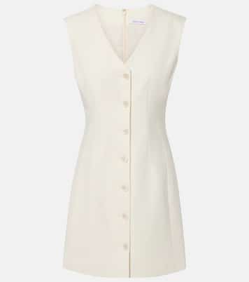 Devlin cotton-blend twill minidress | Veronica Beard