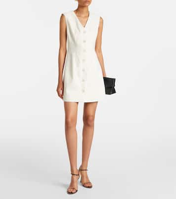 Devlin cotton-blend twill minidress | Veronica Beard