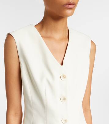 Devlin cotton-blend twill minidress | Veronica Beard