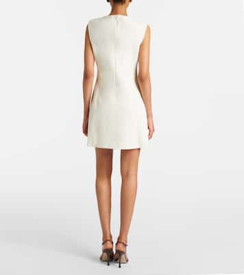 Devlin cotton-blend twill minidress | Veronica Beard