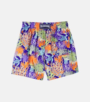 Bedruckte Badehose | Vilebrequin Kids