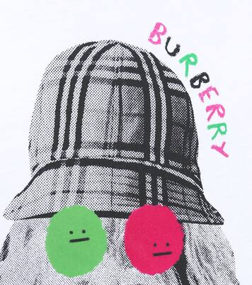 Puppy Love cotton T-shirt | Burberry Kids