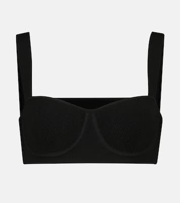 Bralette Nyx aus Strick | Galvan