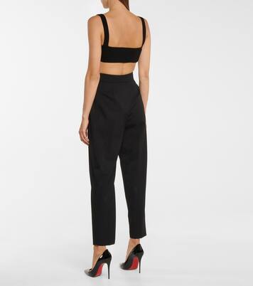 Bralette Nyx aus Strick | Galvan