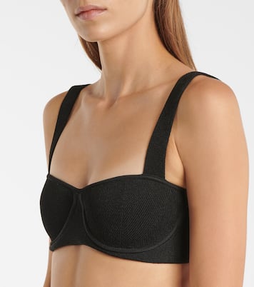 Bralette Nyx aus Strick | Galvan