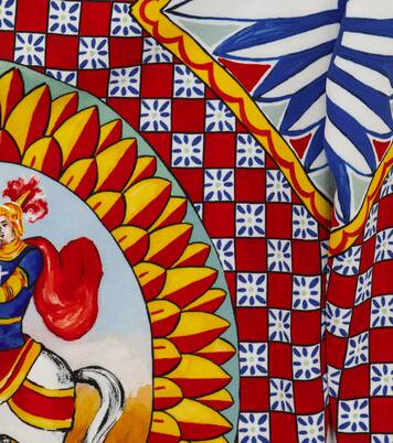 Printed cotton sweatpants | Dolce&Gabbana Kids